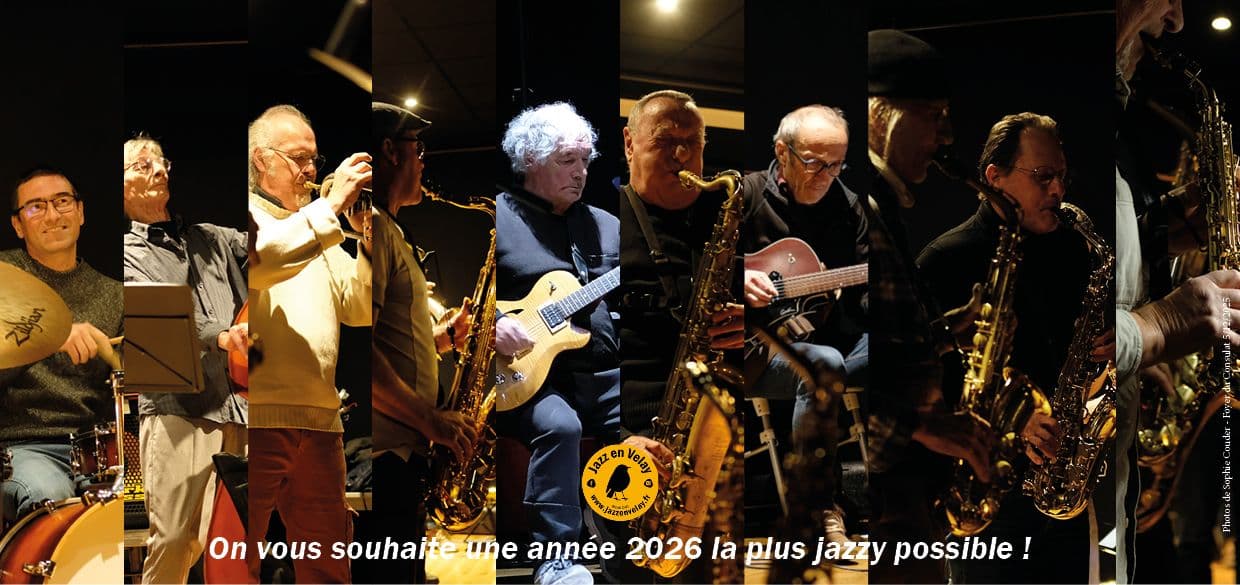 Meilleurs voeux jazzy