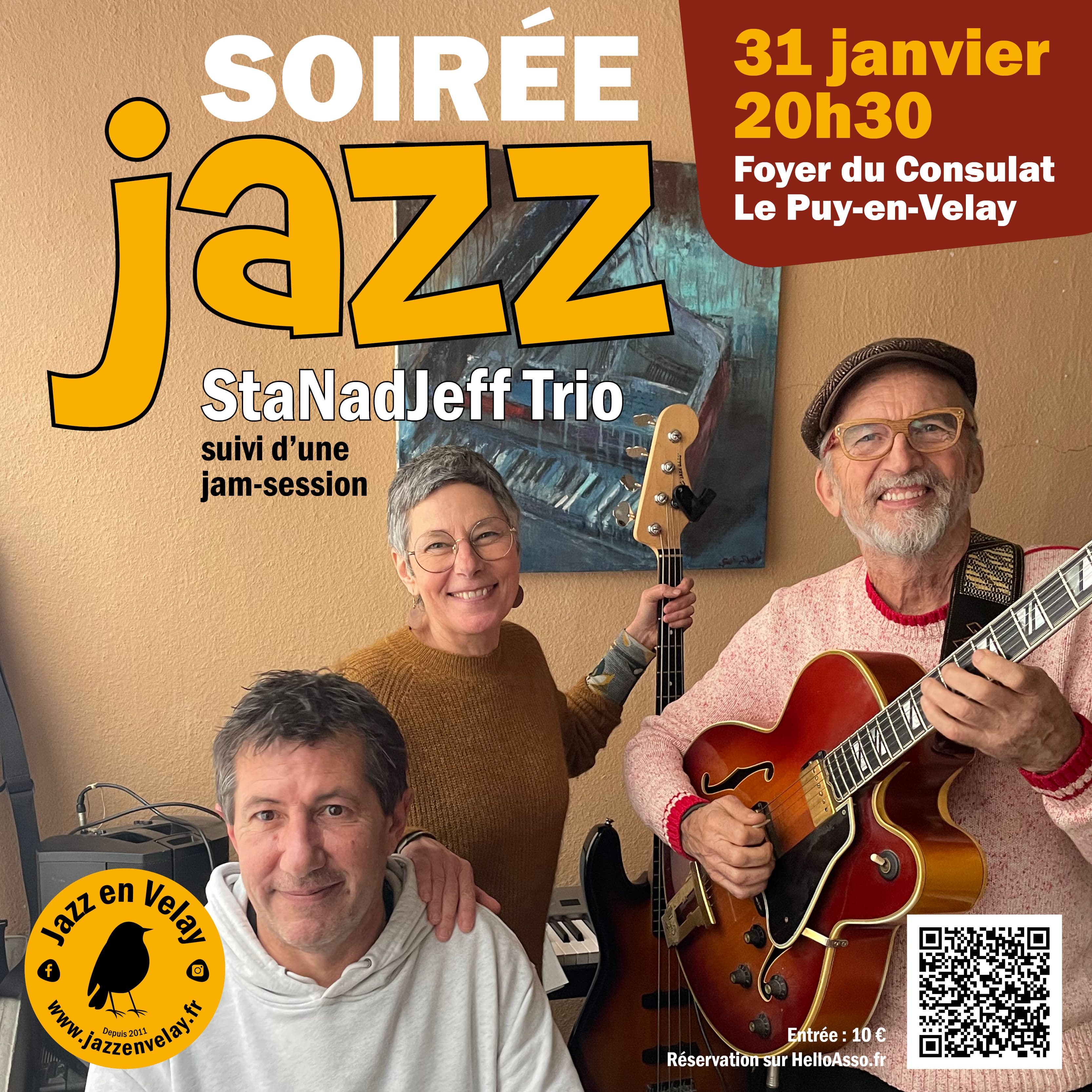 Soirée jazz au Foyer du Consulat