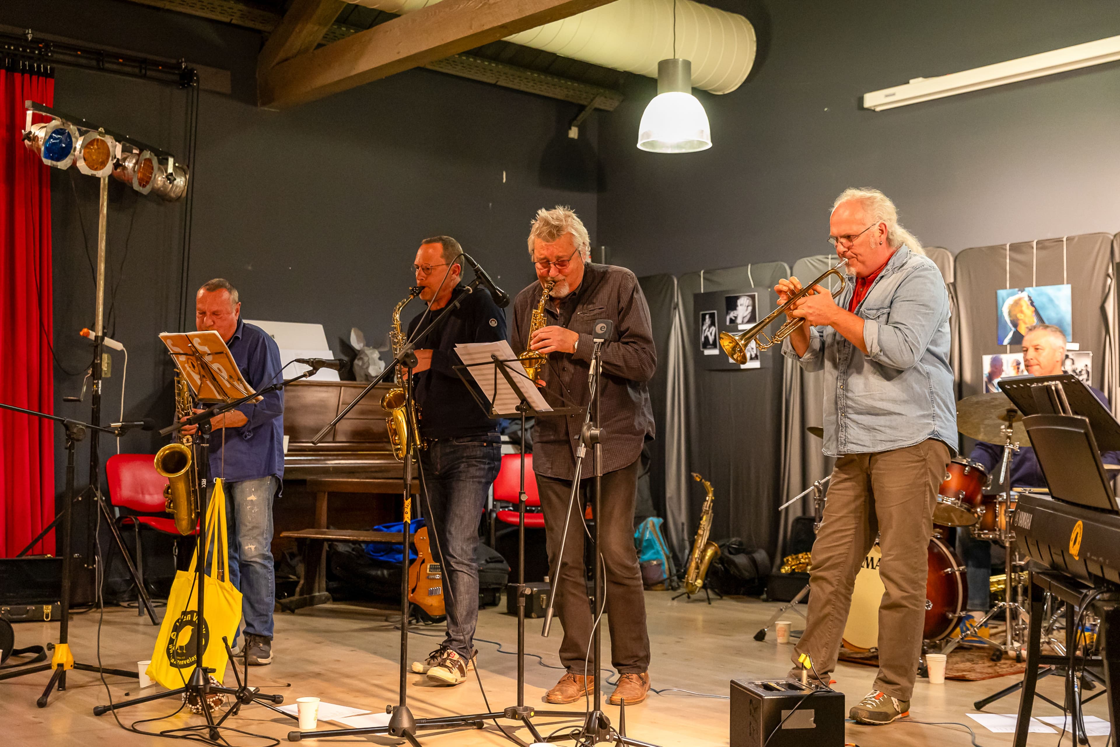 jazz au château de Chazelles