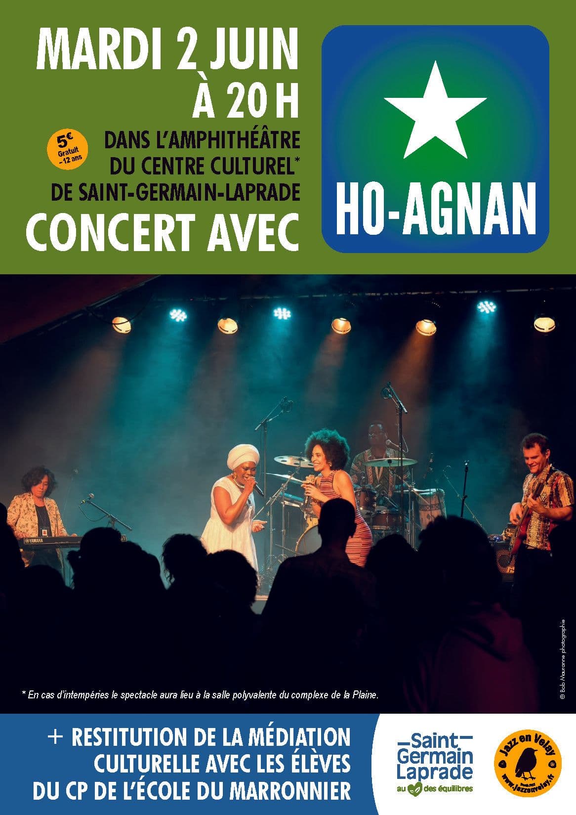 Ho-Agnan à Saint-Germain-Laprade