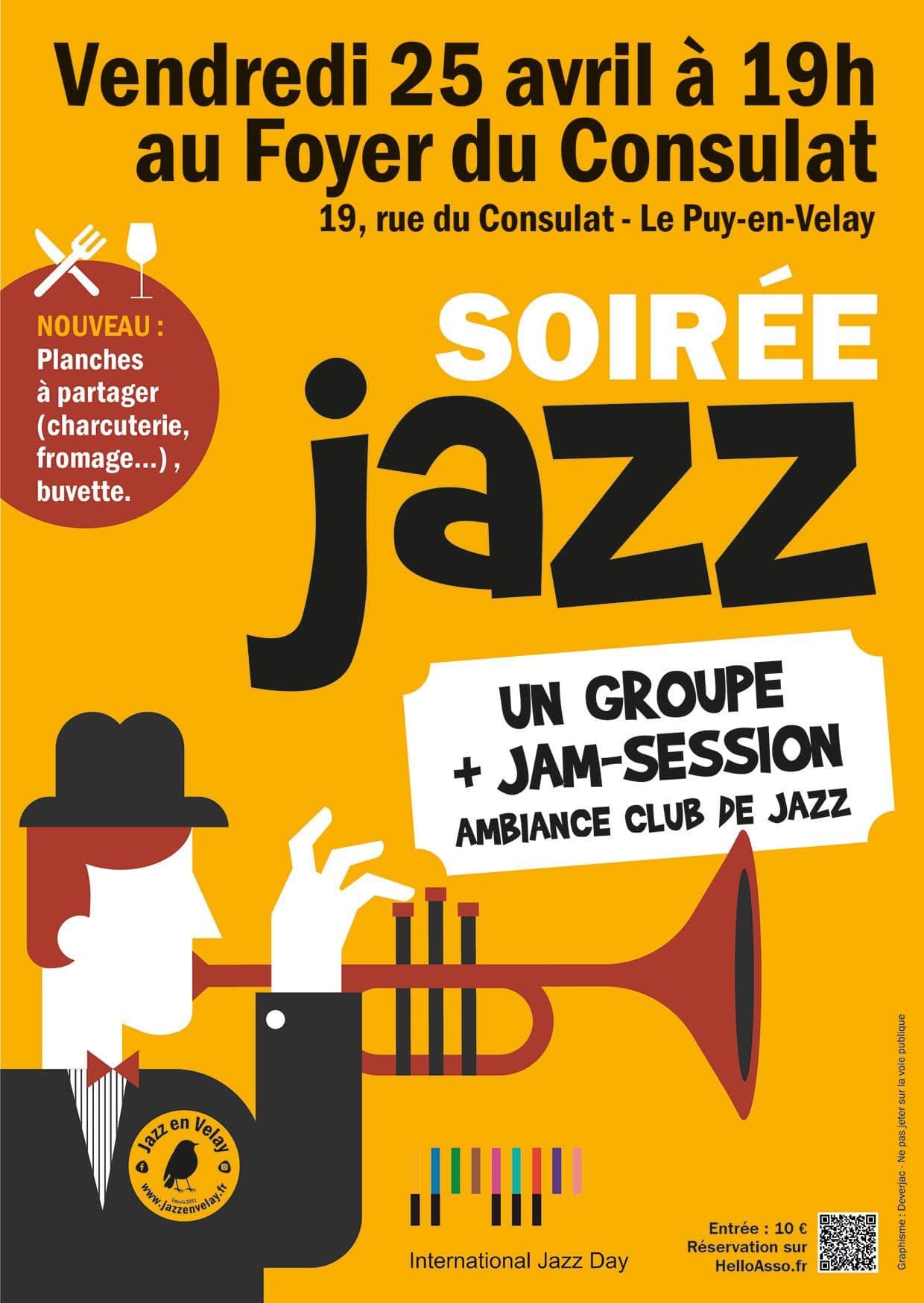 Soirée jazz au Foyer du Consulat #2