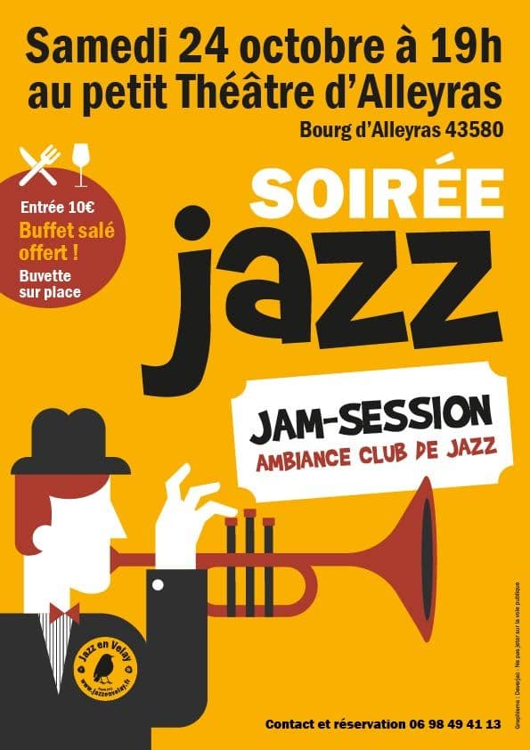 Jam-session à Alleyras le 24 octobre