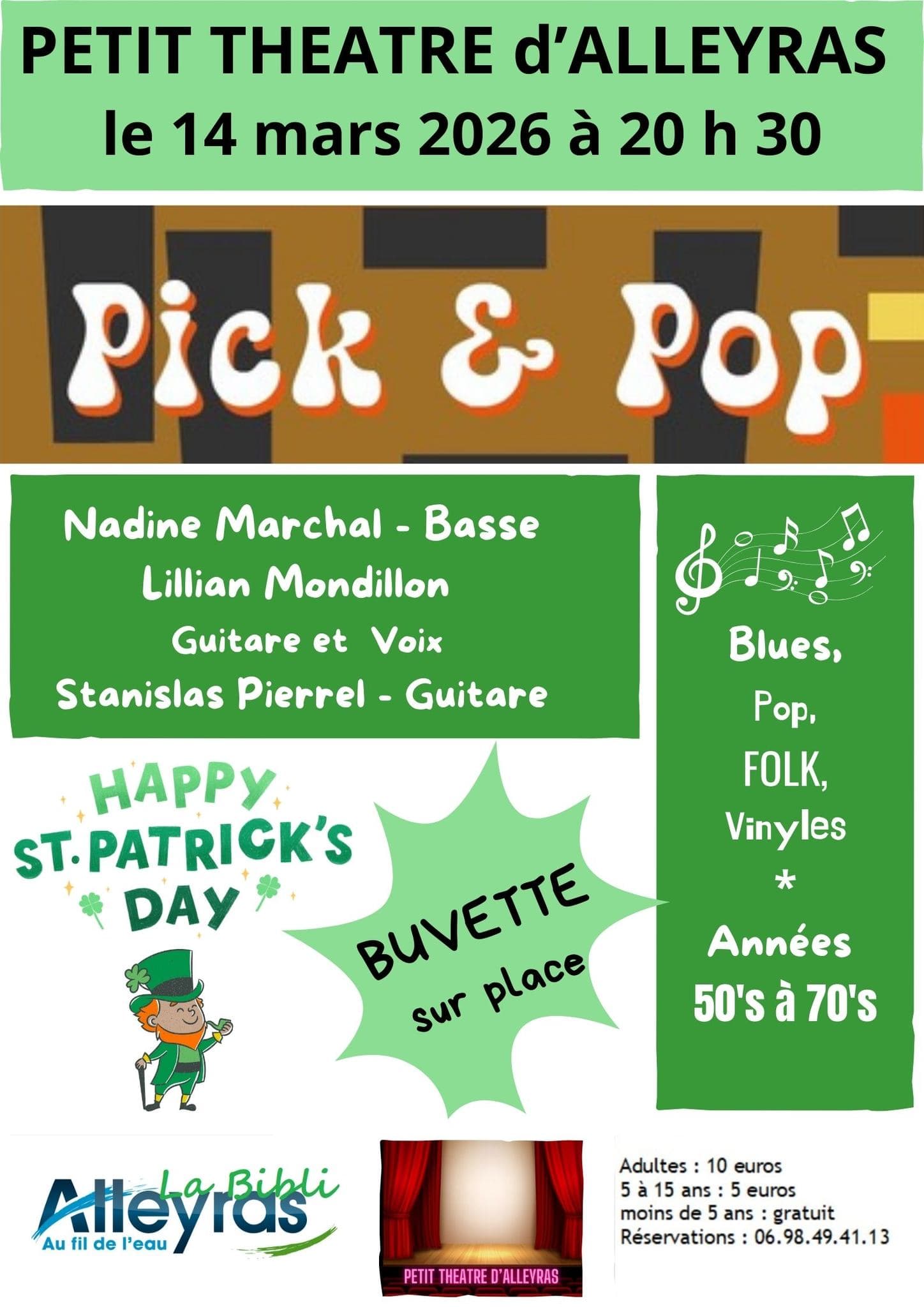 Pick & Pop à Alleyras