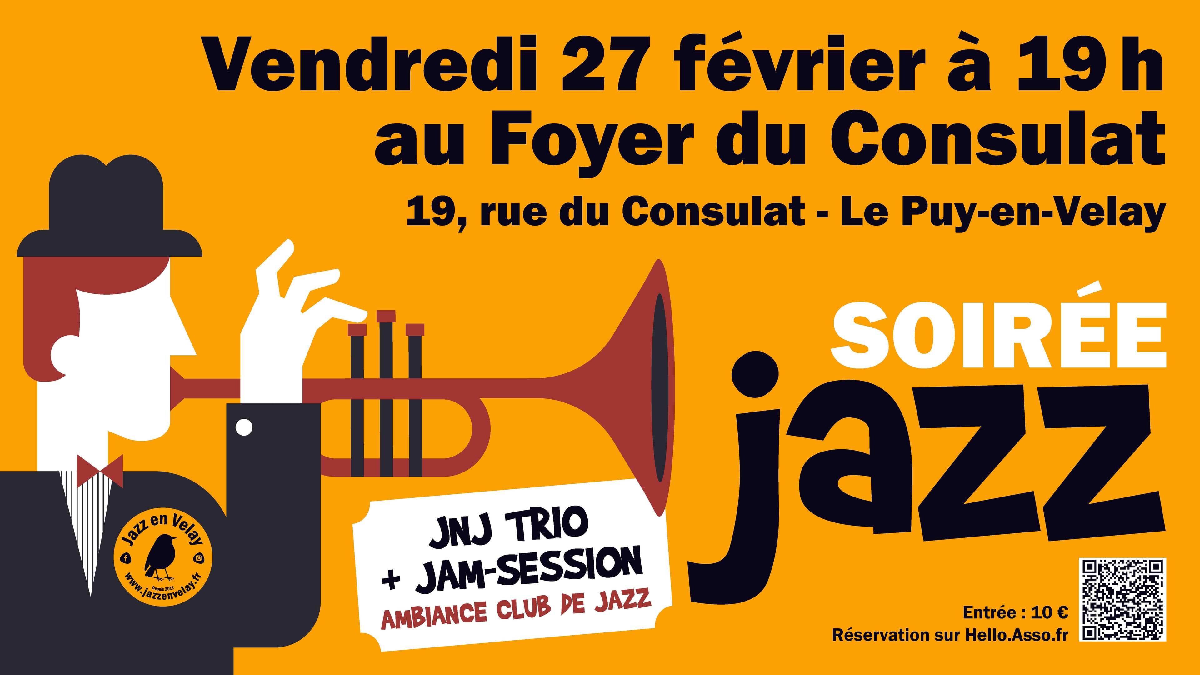 Soirée jazz février